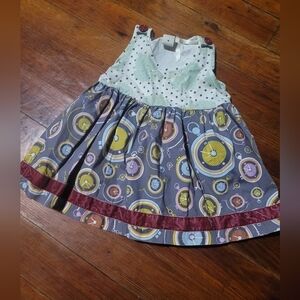Matilda Jane Counting Clocks dress. Girls 4